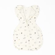 Sac de dormit nou-nascut Swaddle First Sleep Kitty Dreamland, 60 cm, 0.5 tog KDEFSKD00