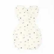 Sac de dormit nou-nascut Swaddle First Sleep Kitty Dreamland, 60 cm, 1 tog KDEFSKD01