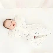 Sac de dormit nou-nascut Swaddle First Sleep Kitty Dreamland, 60 cm, 1 tog KDEFSKD01