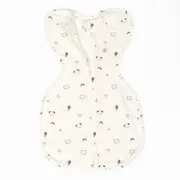 Sac de dormit nou-nascut Swaddle First Sleep Kitty Dreamland, 60 cm, 1 tog KDEFSKD01