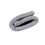 Saltea pentru tarc 95/95/4 cm., grey Kreis Design