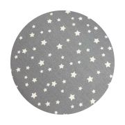 Saltea pentru tarc 95/95/4 cm., grey Kreis Design