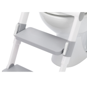 Scara cu reductor WC moale pliabila, 24 luni+, grey white  Fillikid