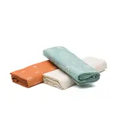 Scutece din muselina, 3/set, 75x75cm, cu design Fillikid