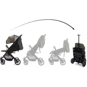Carucior sport Elite Styler - olive- Fillikid
