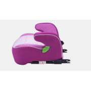Inaltator auto Junior Isofix cu Gurtfix i-Size Pixel Berry, R129, Osann