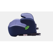 Inaltator auto Junior Isofix cu Gurtfix i-Size Pixel Navy, R129, Osann