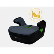 Inaltator auto Junior cu centura Gurtfix i-Size Nero Osann