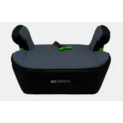 Inaltator auto Junior cu centura Gurtfix i-Size Nero Osann