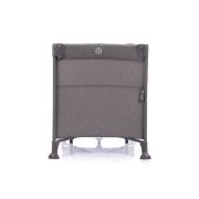 Patut pliabil cu o laterala culisabila Porto Grey melange Fillikid