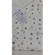 Prosop din muselina cu capison, 80x80 cm, blue Kreis design
