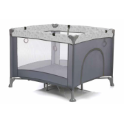 Tarc pentru copii Orlando Safari grey 105x96 Fillikid