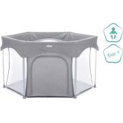 Tarc pentru copii hexagonal pliabil  136x75 cm Atena Fillikid