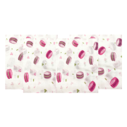 Lavete din muselina 4 buc,  40x40 cm, macarons pink Kreis Design