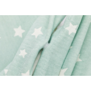 Lenjerie de pat din Jerse 2 piese Star mint Fillikid
