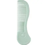 Perie si pieptan pentru bebelus ergonomic Swedish green Rotho-babydesign