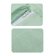 Sac de dormit din muselina 70 cm. mint Fillikid