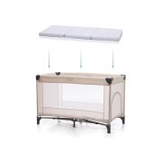 Saltea pliabila buline bleu 120/60/4 cm. Fillikid