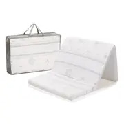 Saltea pliabila design 120/60/4 cm. white blue Fillikid