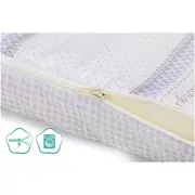 Saltea pliabila design 120/60/4 cm. white blue Fillikid