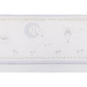 Saltea pliabila design 120/60/4 cm. white blue Fillikid