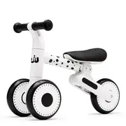 Bicicleta fara pedale Juju Dody, Alba JUJJU3427-White