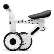 Bicicleta fara pedale Juju Dody, Alba JUJJU3427-White