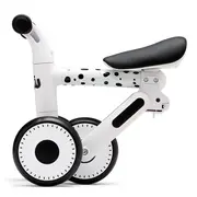 Bicicleta fara pedale Juju Dody, Alba JUJJU3427-White