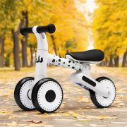 Bicicleta fara pedale Juju Dody, Alba JUJJU3427-White