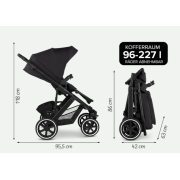 Carucior 2 in 1 Salsa 5 AIR Avocado ABC Design