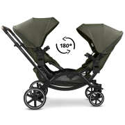 Carucior gemeni Zoom 2 Avocado ABC Design