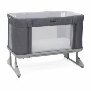 Patut atasabil Chicco Next 2 Me Forever, 3 in 1, SlateGrey (Gri), 0luni+ CHC79650-8_SLATE GREY