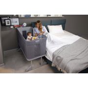 Patut atasabil Chicco Next 2 Me Forever, 3 in 1, SlateGrey (Gri), 0luni+ CHC79650-8_SLATE GREY