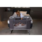 Patut atasabil Chicco Next 2 Me Forever, 3 in 1, SlateGrey (Gri), 0luni+ CHC79650-8_SLATE GREY