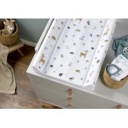 Saltea de infasat Soft 70x50 cm. Forest Rotho-babydesign