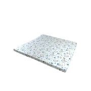 Saltea pentru tarc 95/95/4 cm. crem,  Kreis Design