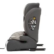 Scaun Auto Juju Pro Rider i-Size, Gri JUJJU1200-PRISX-03