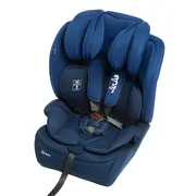 Scaun Auto Juju Safe Rider i-Size, Albastru-Bleumarin JUJJU1200-EFIS-02