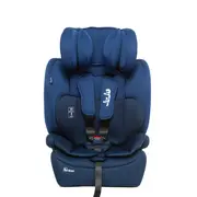 Scaun Auto Juju Safe Rider i-Size, Albastru-Bleumarin JUJJU1200-EFIS-02