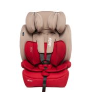 Scaun Auto Juju Safe Rider i-Size, Bej-Bordo JUJJU1200-EFIS-04