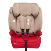 Scaun Auto Juju Safe Rider i-Size, Bej-Bordo JUJJU1200-EFIS-04