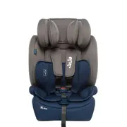 Scaun Auto Juju Safe Rider i-Size, Gri-Bleumarin JUJJU1200-EFIS-03