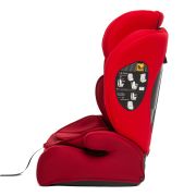 Scaun Auto Juju Safe Rider i-Size, Rosu-Bordo JUJJU1200-EFIS-01