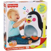 Jucarie Pinguin muzical gonflabil - LGNM4046