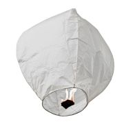 Lampioane zburatoare albe - LPZ-lw Set 30 bucati