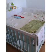 Patut pentru gemeni 0-4 ani Mos Ene, nu include saltea - MES017