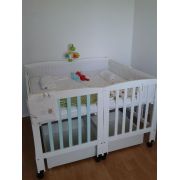 Patut pentru gemeni 0-4 ani Mos Ene, nu include saltea - MES017