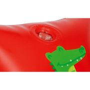 Aripioare de inot pentru copii, cu insertie din material moale, 11–30kg (1-6 ani), rosu, Reer MySwimBuddy Armbands, 66024