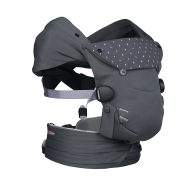BeSafe Newborn Haven - Sistem de purtare nou-născuți Anthracite Forest BSF11018807-AF