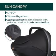 Carucior copii 3 in 1 Chicco Bellagio, Amber Glow (bej deschis), 0luni+ CHC8713650+8713750+8714650-8